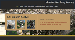 Desktop Screenshot of mtnstatehoney.com